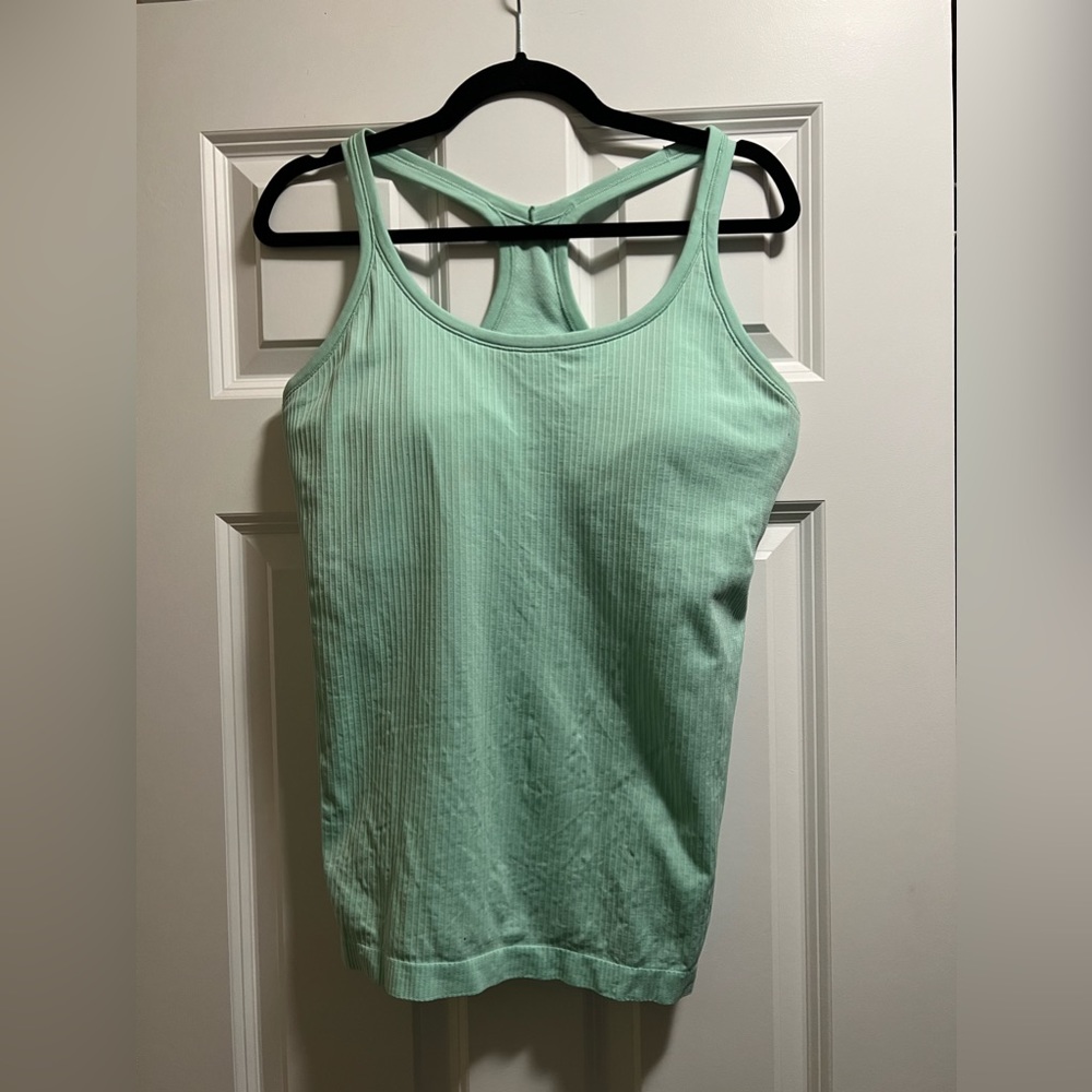 Ebb to Street Tank Top, size 12 in color Wild Mint.